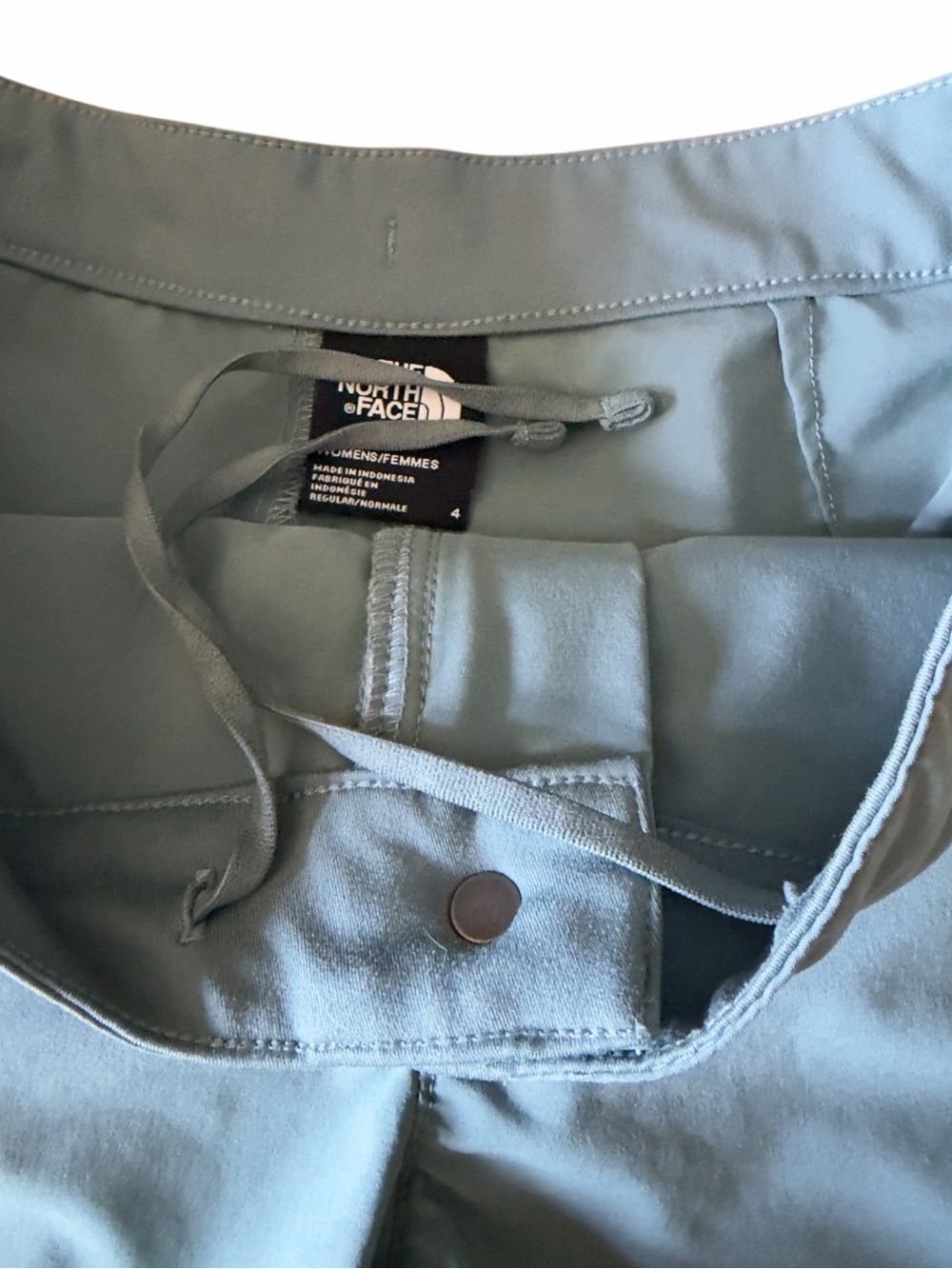 The North Face Never Stop Wearing Shorts Size 4 FlashDry-XD NF0A7WS9 NWOT - Picture 9 of 15